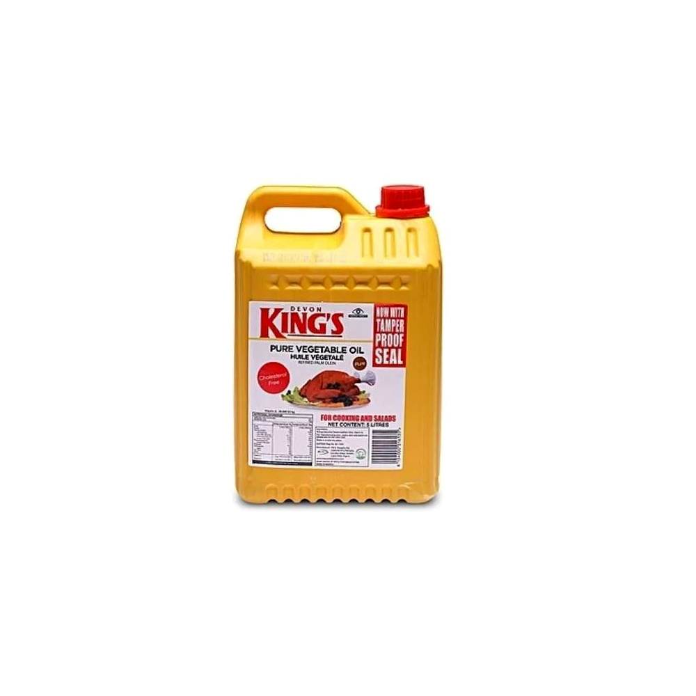 Devon Kings Vegetable Cooking Oil 5L